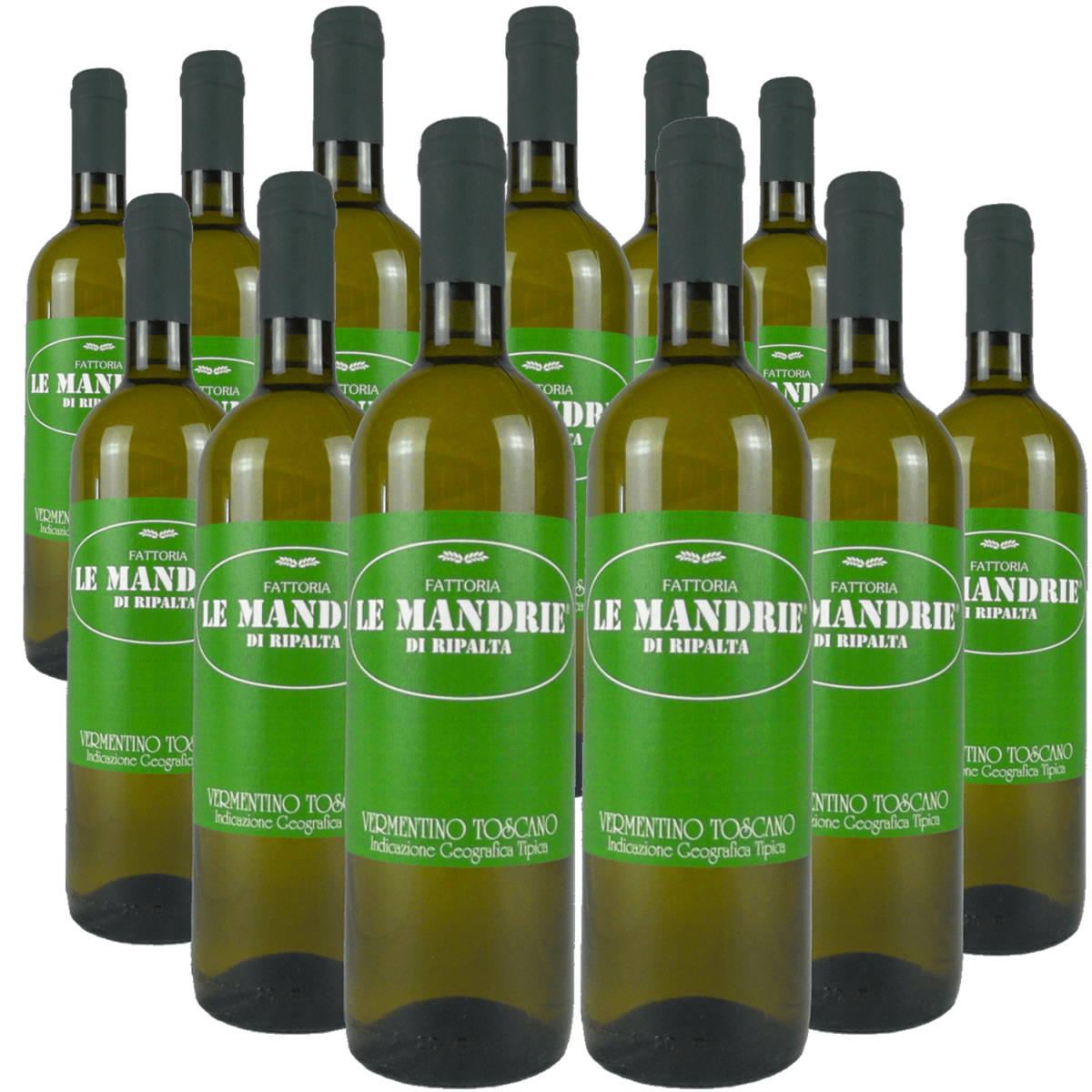 VERMENTINO (12 BOTTIGLIE) Le Mandrie di Ripalta