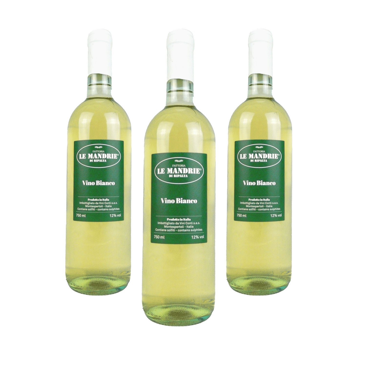 WHITE WINE (3 BOTTLES) Le Mandrie di Ripalta