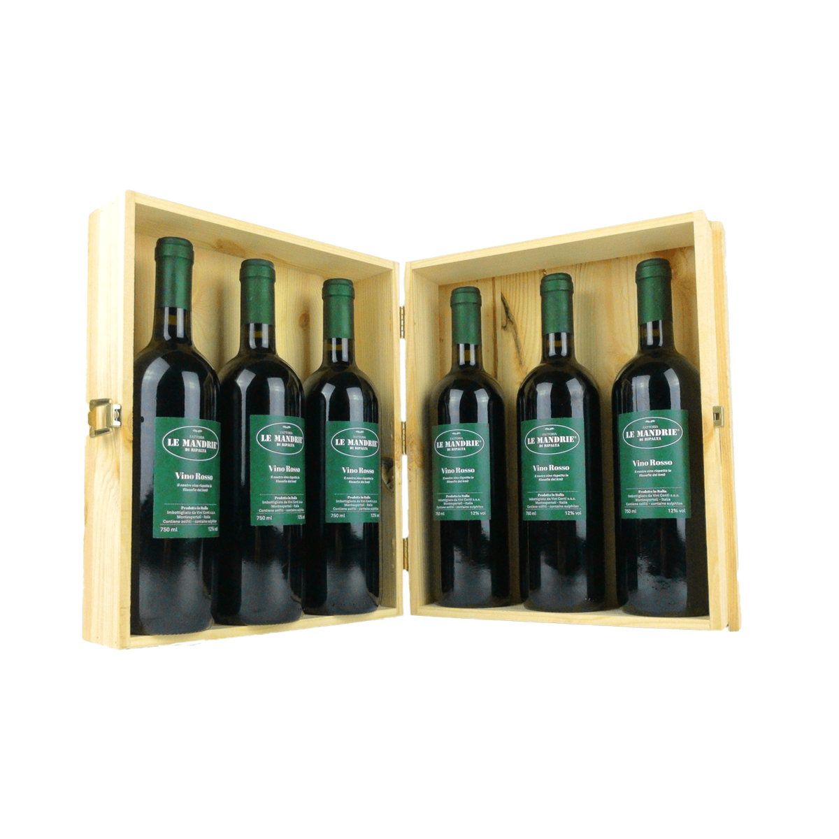 RED WINE (BOX 6 BOTTLES) Le Mandrie di Ripalta