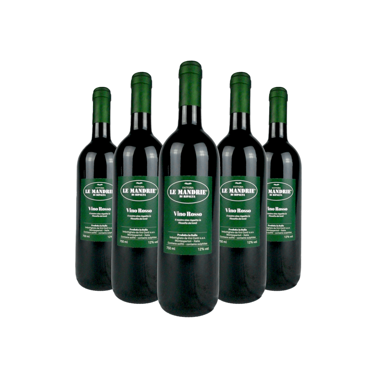 RED WINE (6 BOTTLES) Le Mandrie di Ripalta