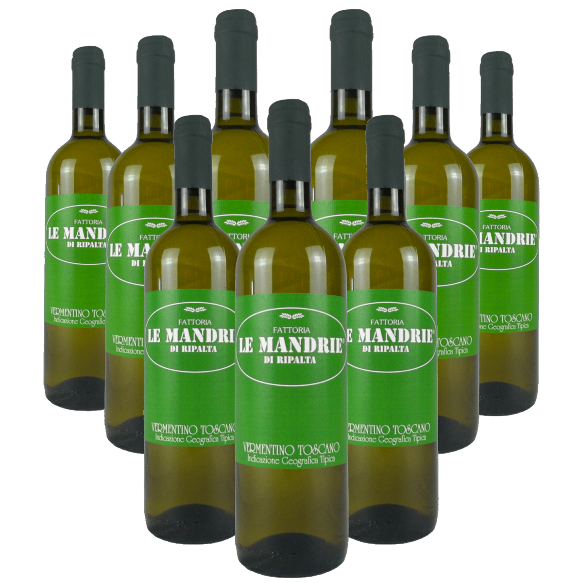 VERMENTINO (9 BOTTLES) Le Mandrie di Ripalta